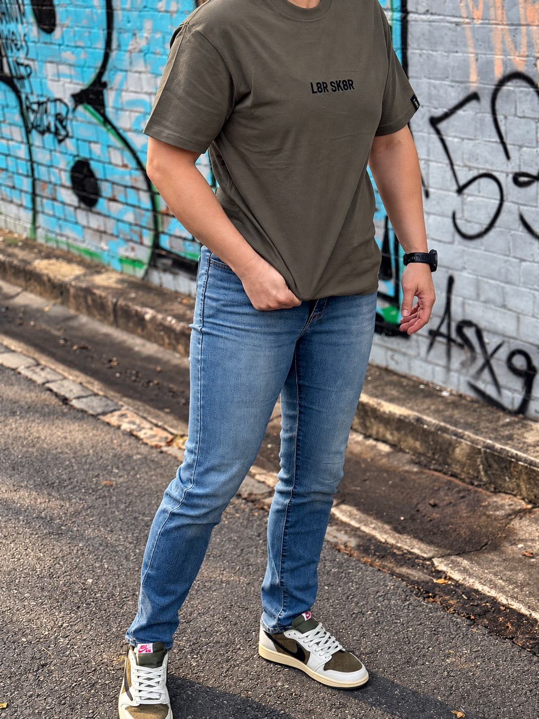 The Classic Tee - Alpine Green