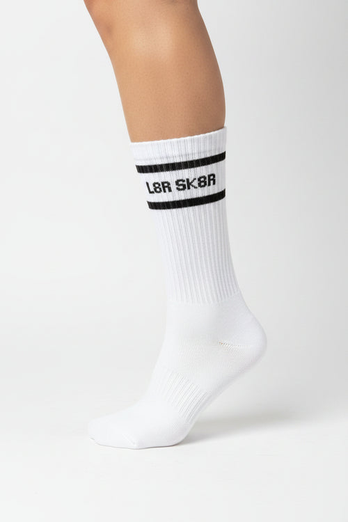 L8R SK8R Classic Crew Socks - 2PK