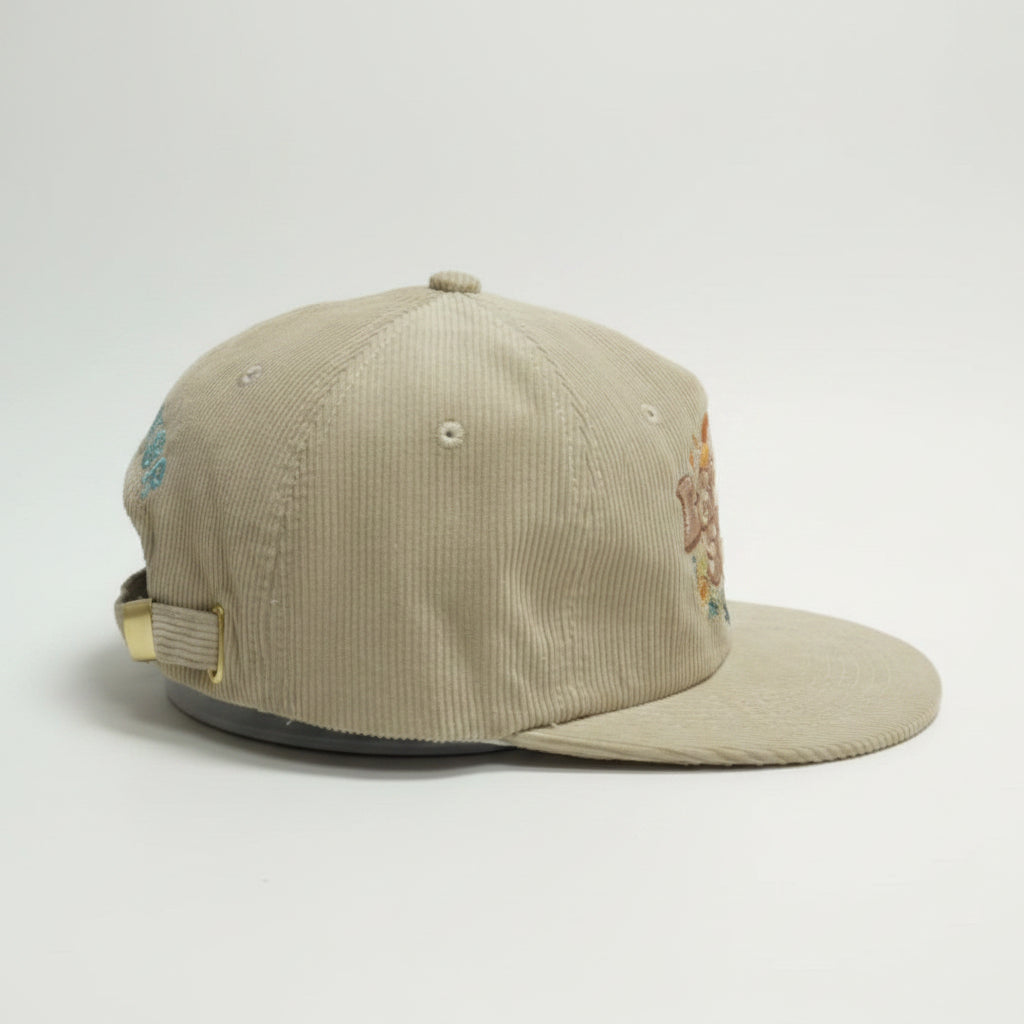 L8R SK8R Corduroy Cap