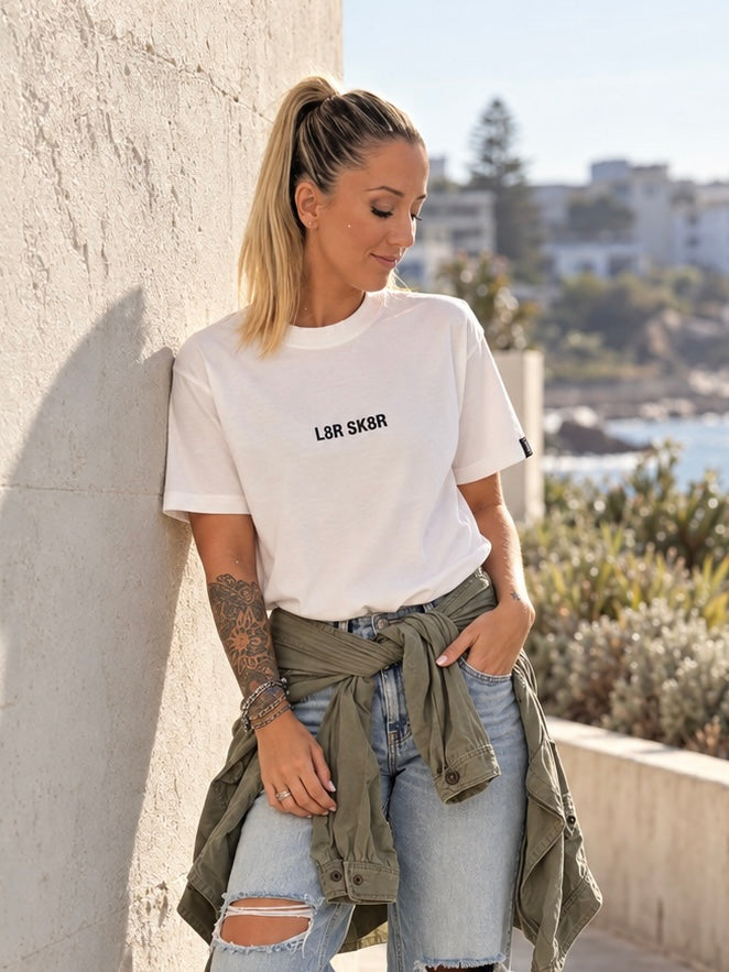 The Classic Tee - Bright White