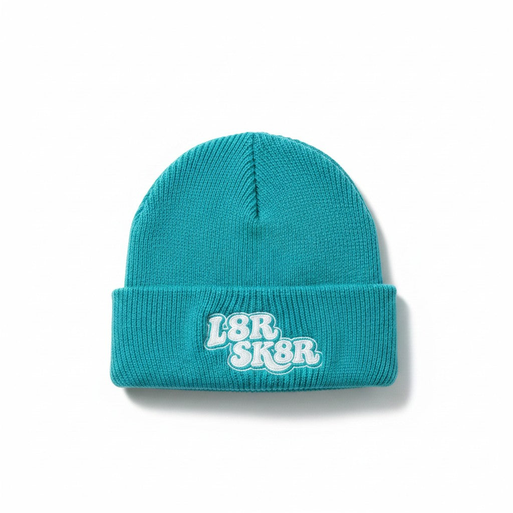 L8R SK8R Signature Kids Beanie