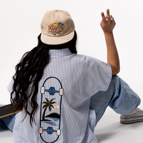 L8R SK8R Corduroy Cap