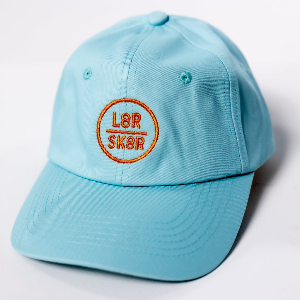 L8R SK8R Classic Cotton Cap