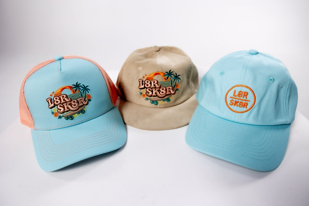 L8R SK8R Classic Cotton Cap