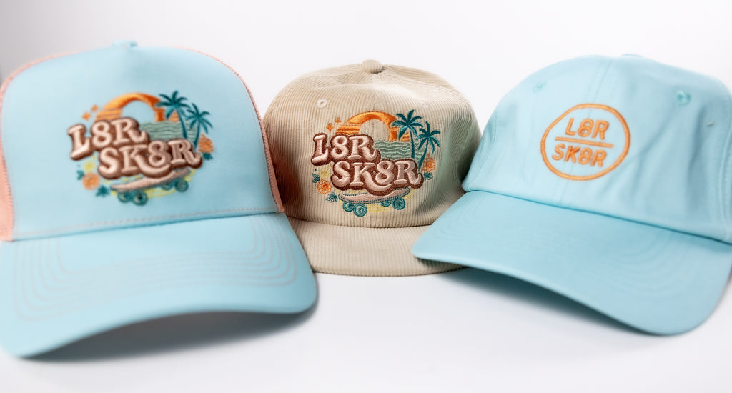 L8R SK8R Trucker Hat