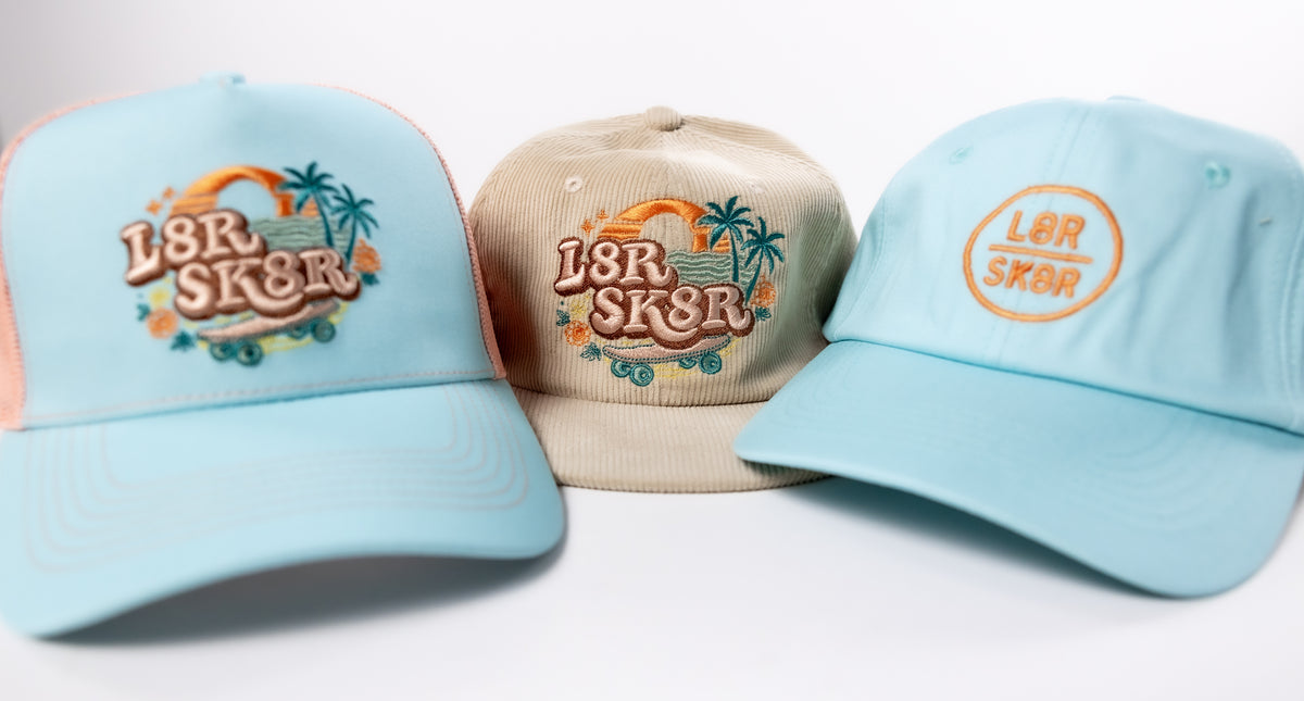 L8R SK8R Trucker Hat