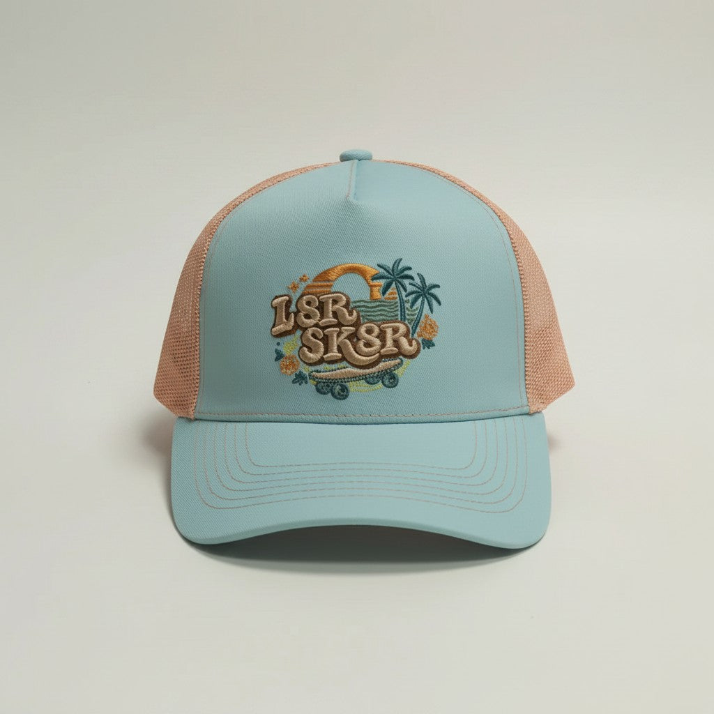 L8R SK8R Trucker Hat