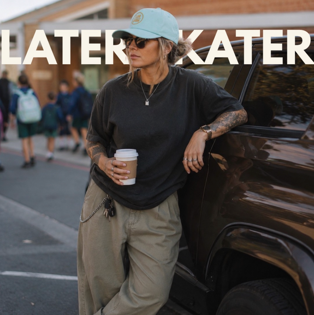 L8R SK8R Classic Cotton Cap